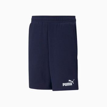 Shorts blu da bambino Puma Essentials Youth, Abbigliamento Sport, SKU a763500001, Immagine 0